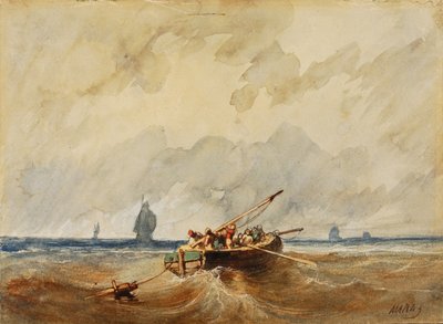 Marine View, n. 1878. tekijältä Paul Marny
