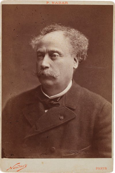 Alexandre Dumas, poika 1824-1895, n. 1886. tekijältä Paul Nadar