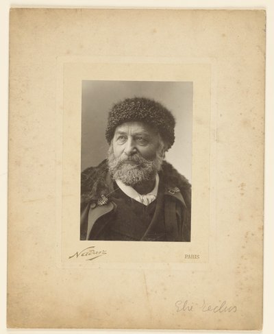 Élie [Élisèe] Reclus tekijältä Paul Nadar