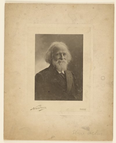 Élisée Reclus tekijältä Paul Nadar