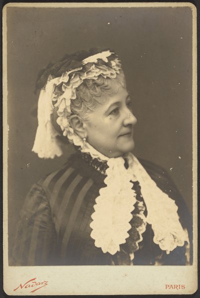 [Madeline Brohan] tekijältä Paul Nadar
