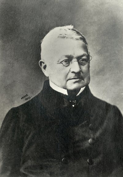 Adolphe Thiersin muotokuva (kuva) tekijältä Paul Nadar