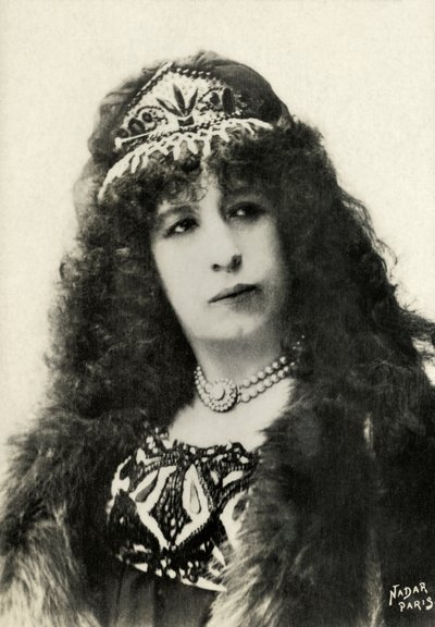 Aimee Tessandierin muotokuva (kuva) tekijältä Paul Nadar