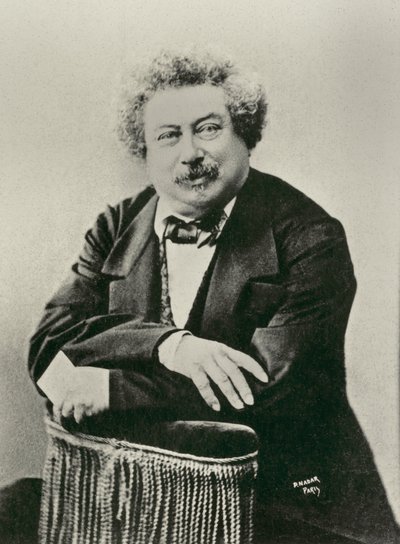 Alexandre Dumas Père -muotokuva (kuva) tekijältä Paul Nadar