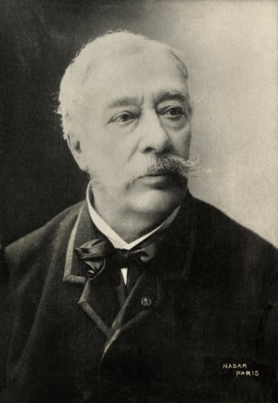 Alfred Stevensin muotokuva (kuva) tekijältä Paul Nadar