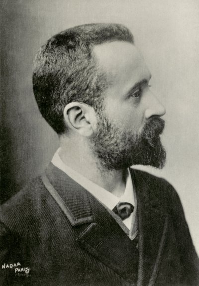 Muotokuva Alphonse Bertillonista (kuva) tekijältä Paul Nadar