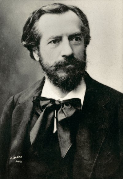 Auguste Bartholdin muotokuva (kuva) tekijältä Paul Nadar