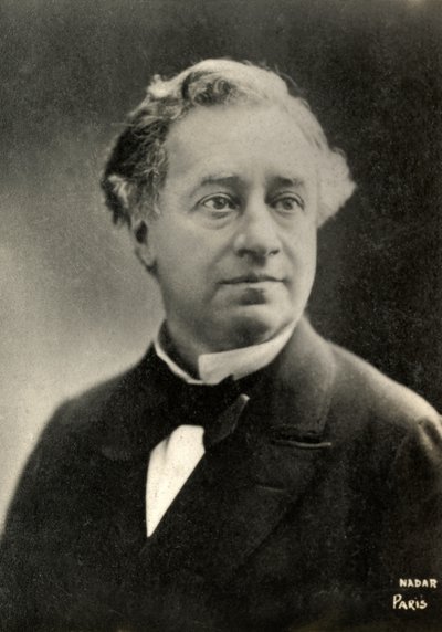 Edmond Gotin muotokuva (kuva) tekijältä Paul Nadar