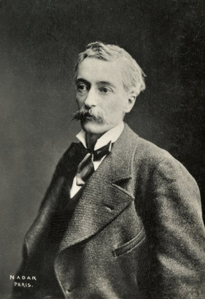 Edouard Lockroyn muotokuva (kuva) tekijältä Paul Nadar