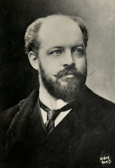 Edouard de Reszken muotokuva (kuva) tekijältä Paul Nadar