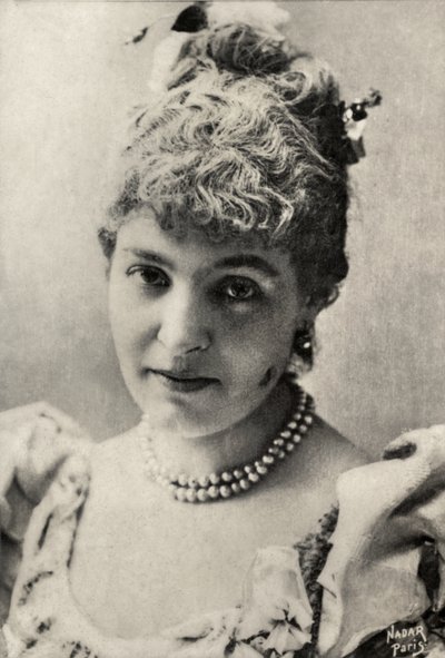 Emilie Mily Meyerin muotokuva (kuva) tekijältä Paul Nadar