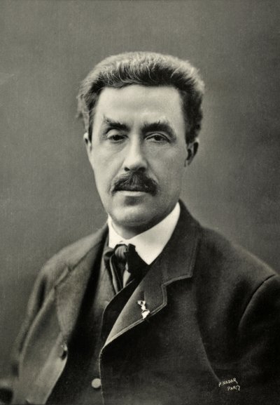 Emmanuel Fremietin muotokuva (kuva) tekijältä Paul Nadar