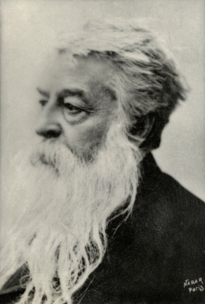Ernest Messonnierin muotokuva (kuva) tekijältä Paul Nadar