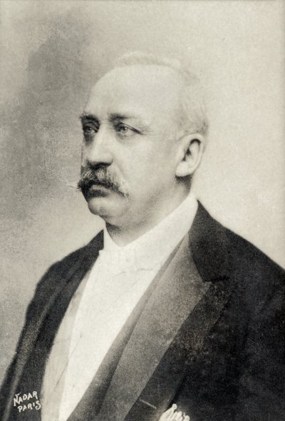 Felix Fauren muotokuva (kuva) tekijältä Paul Nadar
