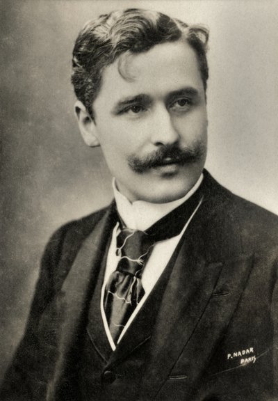 Georges Feydaun muotokuva (valokuva) tekijältä Paul Nadar
