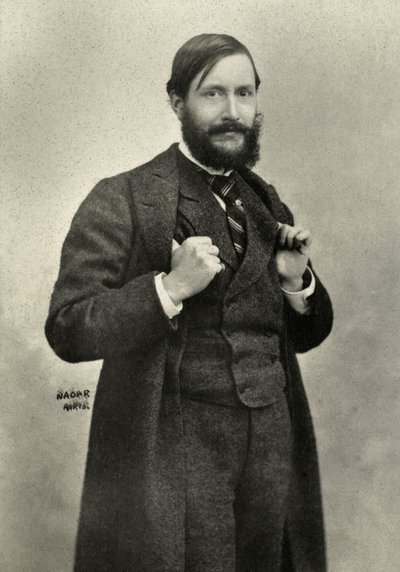 Jean Louis Forainin muotokuva (kuva) tekijältä Paul Nadar