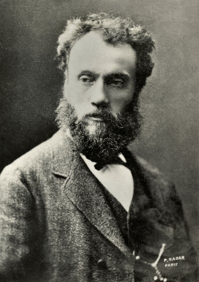 Jean Paul Laurensin muotokuva (kuva) tekijältä Paul Nadar