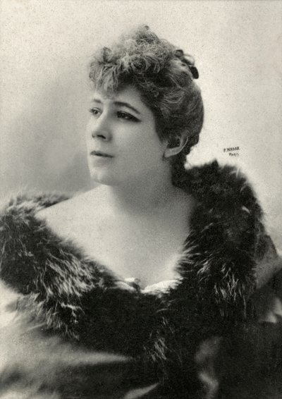 Jeanne Granierin muotokuva (kuva) tekijältä Paul Nadar