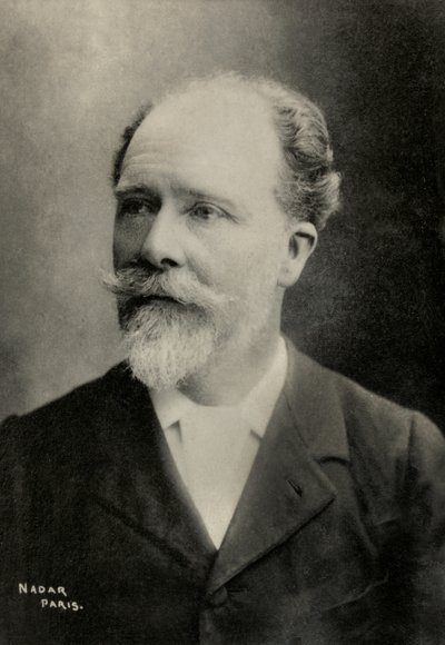 Leon Glaizen muotokuva (kuva) tekijältä Paul Nadar