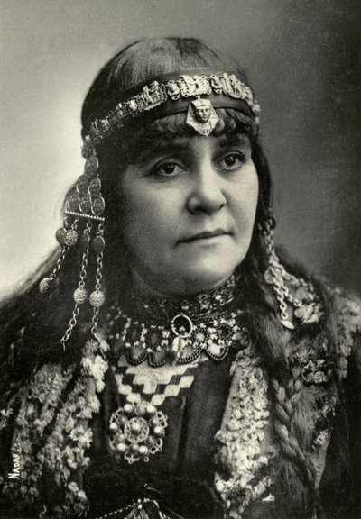 Marie Laurentin muotokuva (kuva) tekijältä Paul Nadar