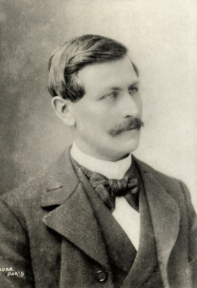 Muotokuva Victor Margueritte (kuva) tekijältä Paul Nadar