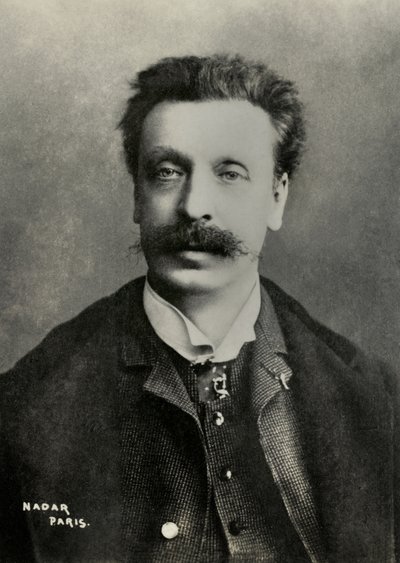Victorin de Joncieresin muotokuva (kuva) tekijältä Paul Nadar