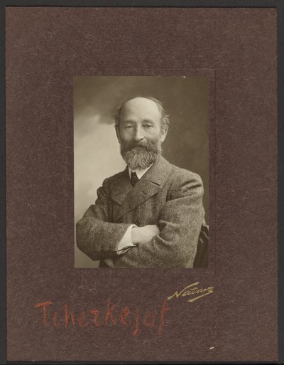 [Miehen muotokuva] tekijältä Paul Nadar