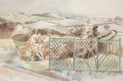 A Private World (valokuva tulostettu Kodak Veribrom semi-matt paperille ) tekijältä Paul Nash