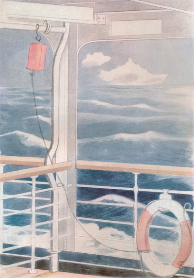 Atlantin valtameri, 1900-luku 1932 tekijältä Paul Nash