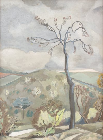 Syksyn maisema tekijältä Paul Nash