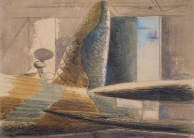 Bomber Lair, Egg ja Finn tekijältä Paul Nash
