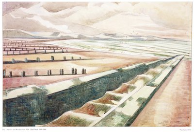 Kanava ja aallonmurtaja tekijältä Paul Nash