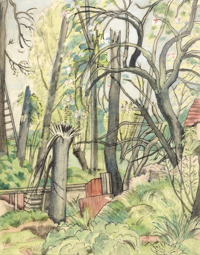 Koristeellinen kaaos tekijältä Paul Nash