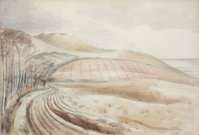 Dorsetin maisema tekijältä Paul Nash