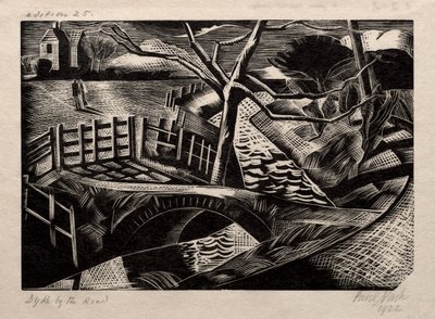 Dyke tien varrella tekijältä Paul Nash