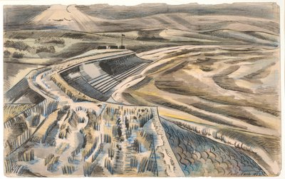 Dymchurch, Kent tekijältä Paul Nash