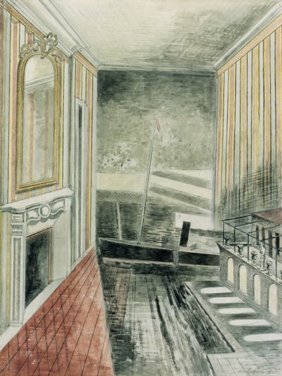 Satama ja huone tekijältä Paul Nash