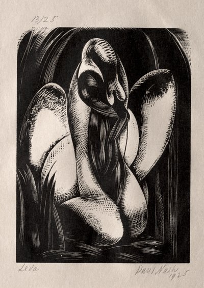 Leda tekijältä Paul Nash