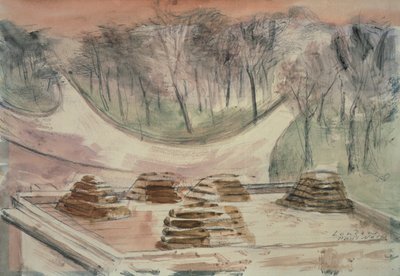 London Park, Marble Arch Defense tekijältä Paul Nash