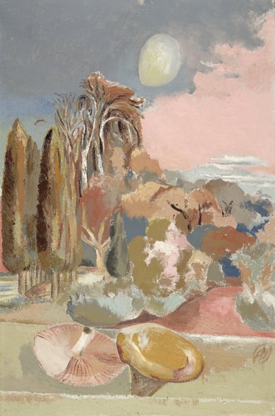 Marraskuun kuu tekijältä Paul Nash
