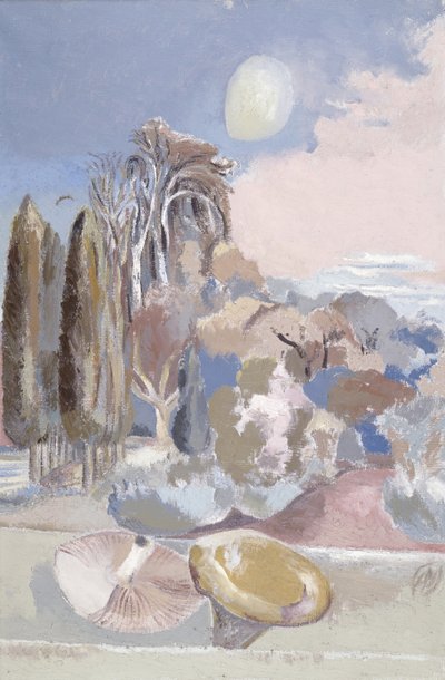 Marraskuun kuu tekijältä Paul Nash