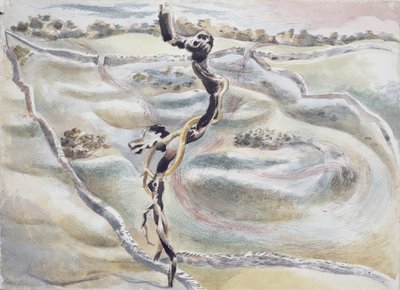 Kohde Scarbankissa tekijältä Paul Nash