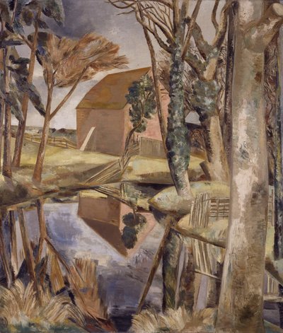 Oxenbridgen lampi tekijältä Paul Nash