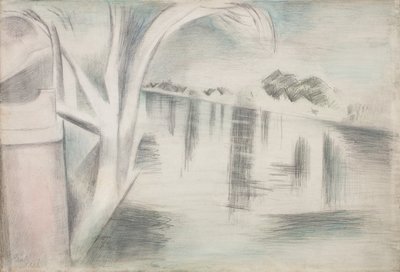Joki ja puut tekijältä Paul Nash