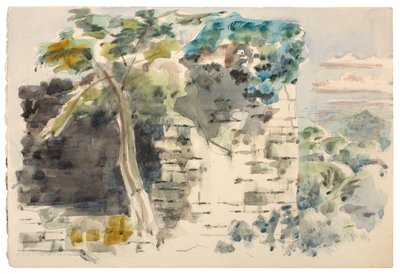 Raunio Forest of Deanissa tekijältä Paul Nash