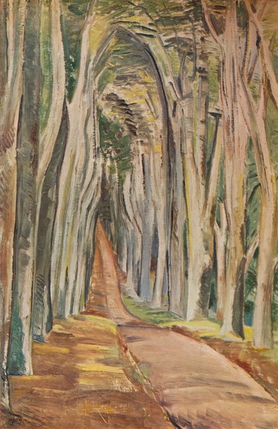 Savernake Forest, 1935 tekijältä Paul Nash
