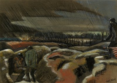 Shellburst, Zillebeke tekijältä Paul Nash