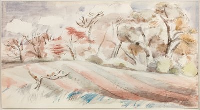 Kevään maisema tekijältä Paul Nash