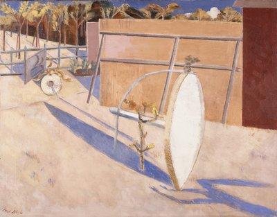 The Archer, n. 1930-42 (öljy kankaalle) tekijältä Paul Nash