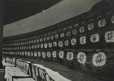 Härkätaisteluareena, Ronda, Espanja tekijältä Paul Nash